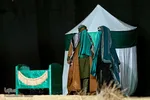 نمایش شام غریبان در کرج‎‎
