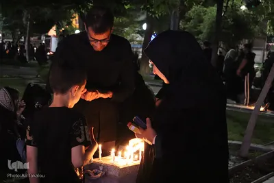 شام غریبان امام حسین در ملایر