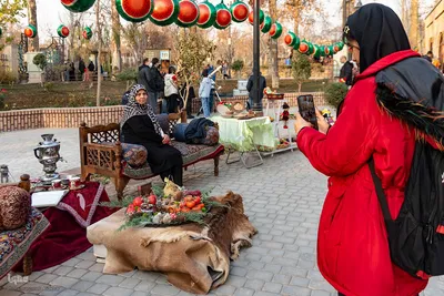 جشنواره شب چله و انار کرج