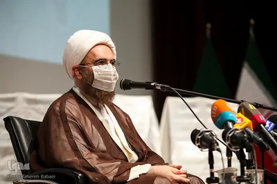 مراسم رونمایی از از شبکه‌‌های اجتماعی و محصولات فرهنگی شورای سیاستگذاری ائمه جمعه