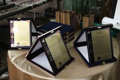 مراسم تجلیل از خادمان و خیرین موکب شهدای ارسباران در اهر