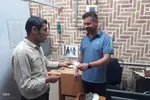 بازار خرید عید در اهر‎