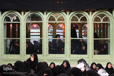 میزبانی ۲۰۰ ساله خانه بنکدار اصفهان از عزاداران حسینی