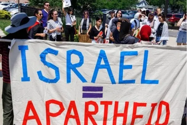 حمایت از استاد حامی حقوق فلسطینیان در آمریکا
