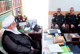 روحيه انقلابی پليس تابلوی مجموعه انتظامی کشور است