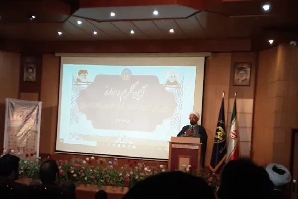 «آئین تکریم ومعارفه مدیرکل کمیته امداد امام (ره) مازندران»