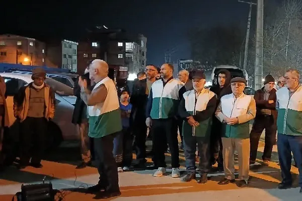 دل‌های زائر اولی مازندران در آستانه میلاد گل نرگس، راهی حرم رضوی شد