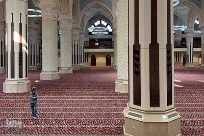 مسجد جامع دوشنبه در کشور تاجیکستان