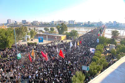 تشییع پیکر مطهر سپهبد شهید قاسم سلیمانی، سردار ایران در اهواز