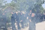 حسینیه ایران؛ آیین سنتی "زانوزدن" در روستای لاسجرد سمنان
