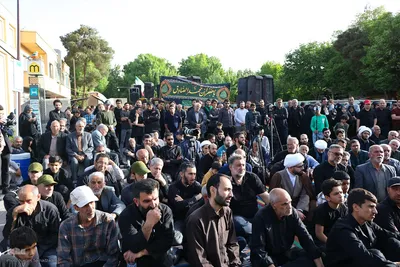 قافله سوگواری امام صادق (ع) در اصفهان