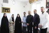 خواننده پیشکسوت انقلابی در خرم‌آباد تجلیل شد
