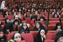هفتمین شب مسابقات سراسری قرآن در بخش بانوان