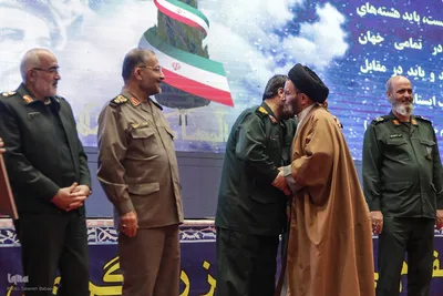 مراسم اختتامیه نهمین جشنواره مالک اشتر