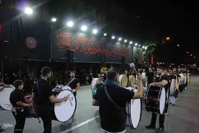 مراسم شاه حسین گویان تبربز