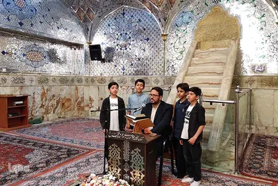 چهل‌و نهمین کرسی تلاوت شب‌های قرآنی رضوی‎‎