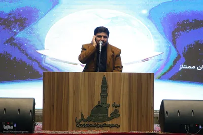 همزمان با پنجمین سالروز شهادت سردار شهید حاج قاسم سلیمانی، محفل انس با قرآن کریم با عنوان «سرباز قرآن» در حسینیه حضرت فاطمه‌الزهرا(س) پادگان ولیعصر(عج) برگزار شد.
