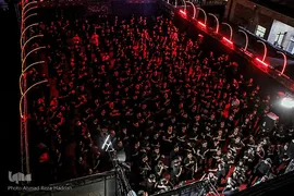 شب پنجم محرم در هیئت لثارات الحسین (ع) شیراز‎‎