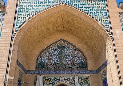 افراشته فیروزه‌ای؛ مسجد حکیم یا مسجد جورجیر