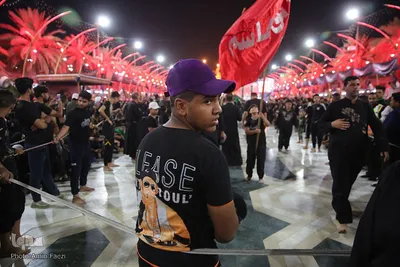 عزاداری شب اربعین در کربلا
