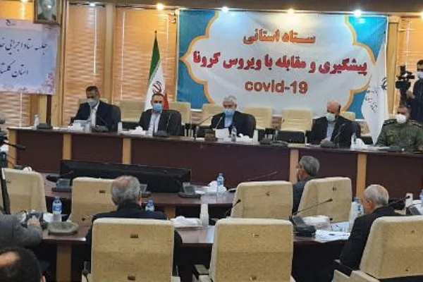 ۸ شهرستان گلستان در وضع قرمز کرونایی