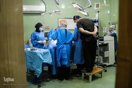 نذر خدمت «مرهم» در رامهرمز
