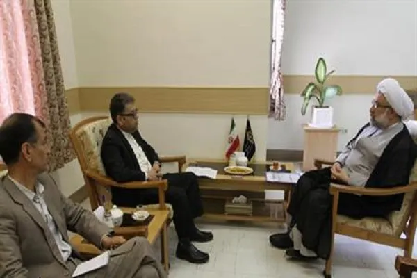 سفیر جدید ایران در ساحل عاج با رئیس المصطفی(ص) دیدار کرد