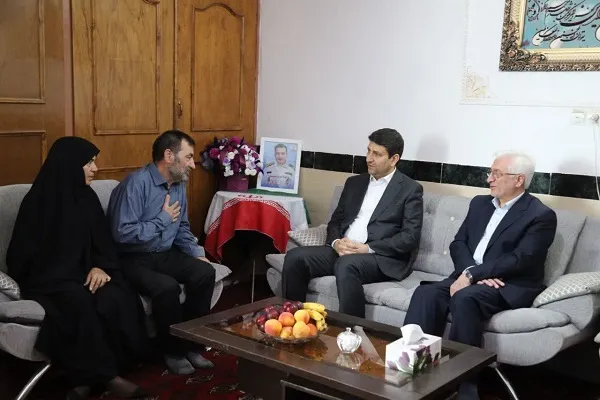 خانواده شهدا
