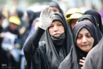 عزاداری خیابانی دانش‌آموزان و فرهنگیان ارومیه‎
