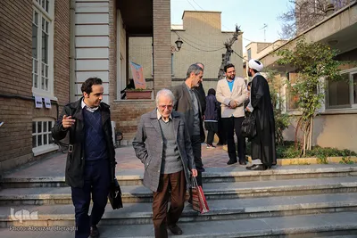 غلامحسین ابراهیمی‌دینانی در نشست بزرگداشت استاد مهدی حائری یزدی