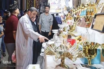 بازار شادگان در آستانه عید فطر