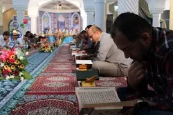 محفل معنوی جزءخوانی قرآن در مسجد جامع سنندج برگزار می‌شود