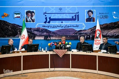 سفر محمدجعفر قائم پناه، معاون اجرایی رییس جمهور به استان البرز
