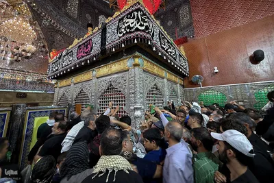 بازدید میدانی مسئولان حج و زیارت از خدمات به زائران در شهر مقدس سامرا