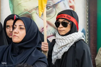 اجتماع مردمی سید مقاومت در کرج