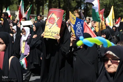 راهپیمایی روز جهانی قدس در بیرجند