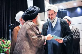 تکریم و معارفه مدیر حوزه‌های علمیه خوزستان