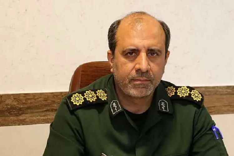 خدمت‌رسانی بیمارستان سپاه فجر به بیماران کرونا