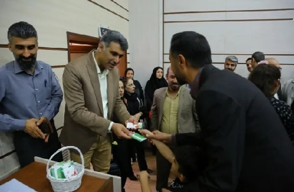 آیین جشن ولایت ویژه اعضای جهاد دانشگاهی مازندران در ساری