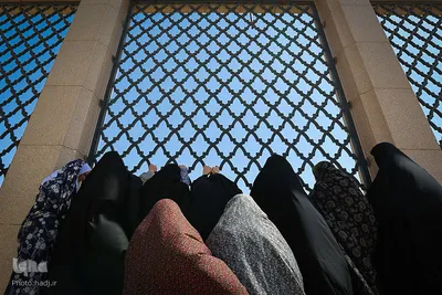 حجاج در بهشت بقیع