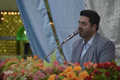 جلسه قرآن محمدعلی دهدشتی در  حسینیه نجف قم