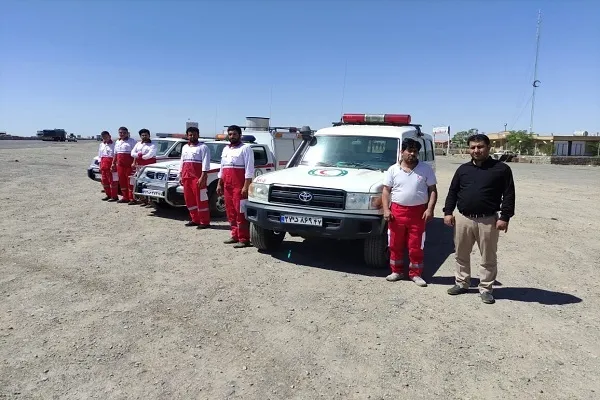 آماده باش هلال احمر استان مرکزی جهت خدمت‌رسانی به زائران حسینی