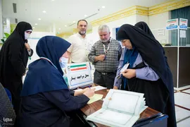 بازدید سرپرست حجاج ایرانی از بیمارستان مکه مکرمه