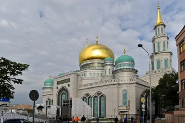 Ураза-байрам в московских мечетях
