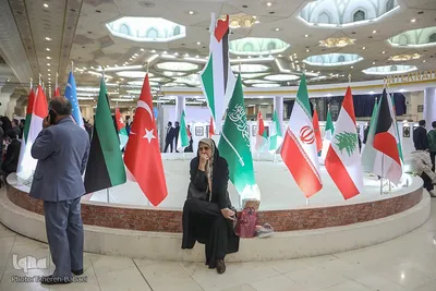 ششمین روز برگزاری نمایشگاه قرآن