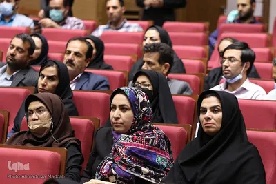اختتامیه همایش بین المللی طراحی و توسعه خدمات کتابخانه های عمومی در شیراز‎‎