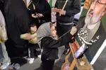هفتادمین اجتماع و راهپیمایی مردمی در شهرستان بابلسر