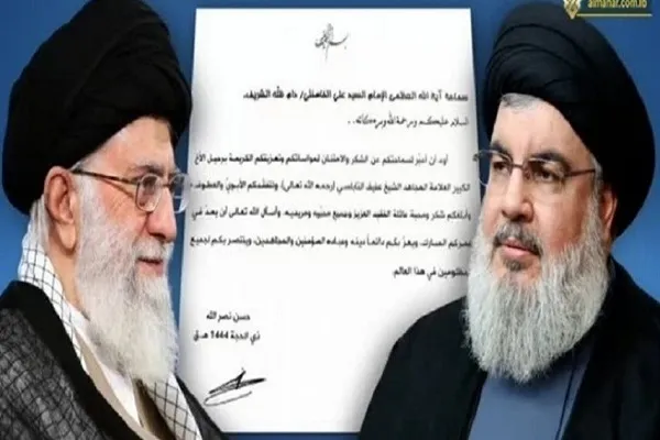 پیام قدردانی سیدحسن نصرالله از رهبر انقلاب