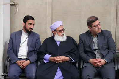دیدار کارگزاران حج با رهبر معظم انقلاب