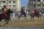 مراسم خیمه‌سوزان و مقتل‌خوانی در خمینی‌شهر اصفهان
